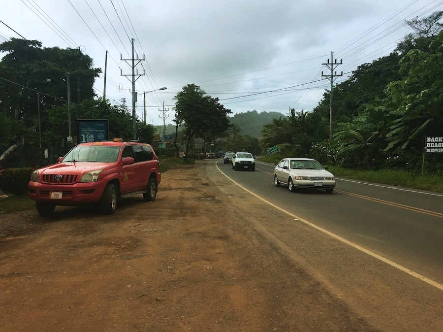 cómo moverse por costa rica