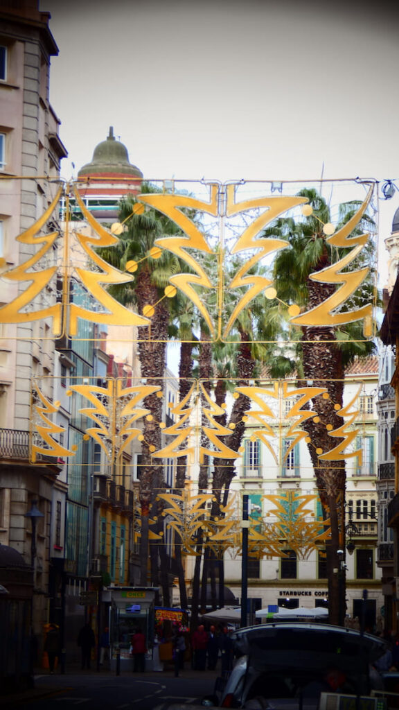 Navidad en Málaga