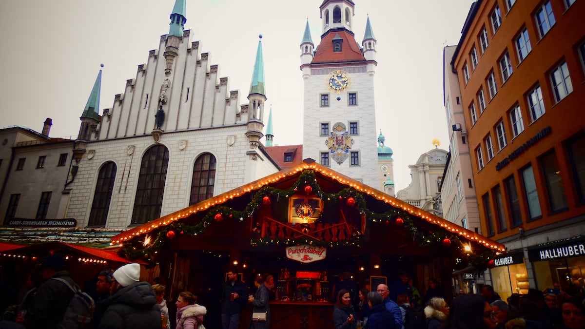 Munich en Navidad