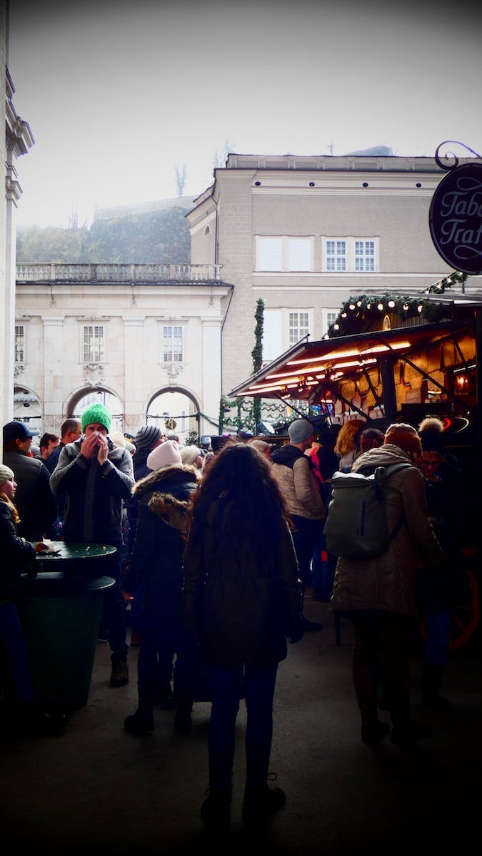 Navidad en Salzburgo