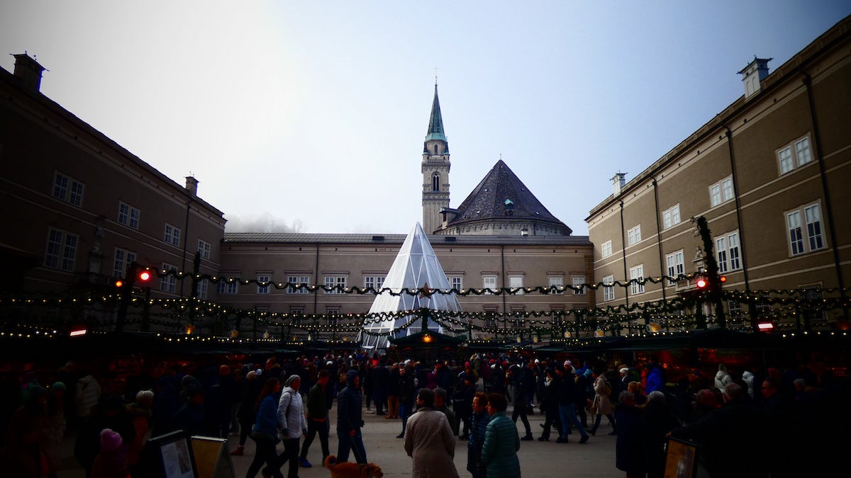 Navidad en Salzburgo