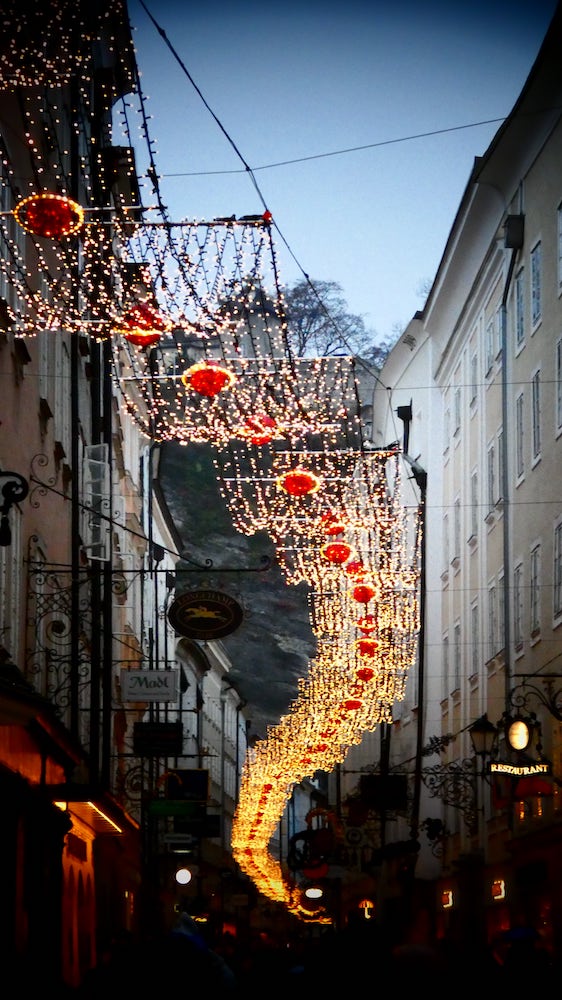 Navidad en Salzburgo