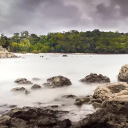 El mar en Manuel Antonio, Costa Rica