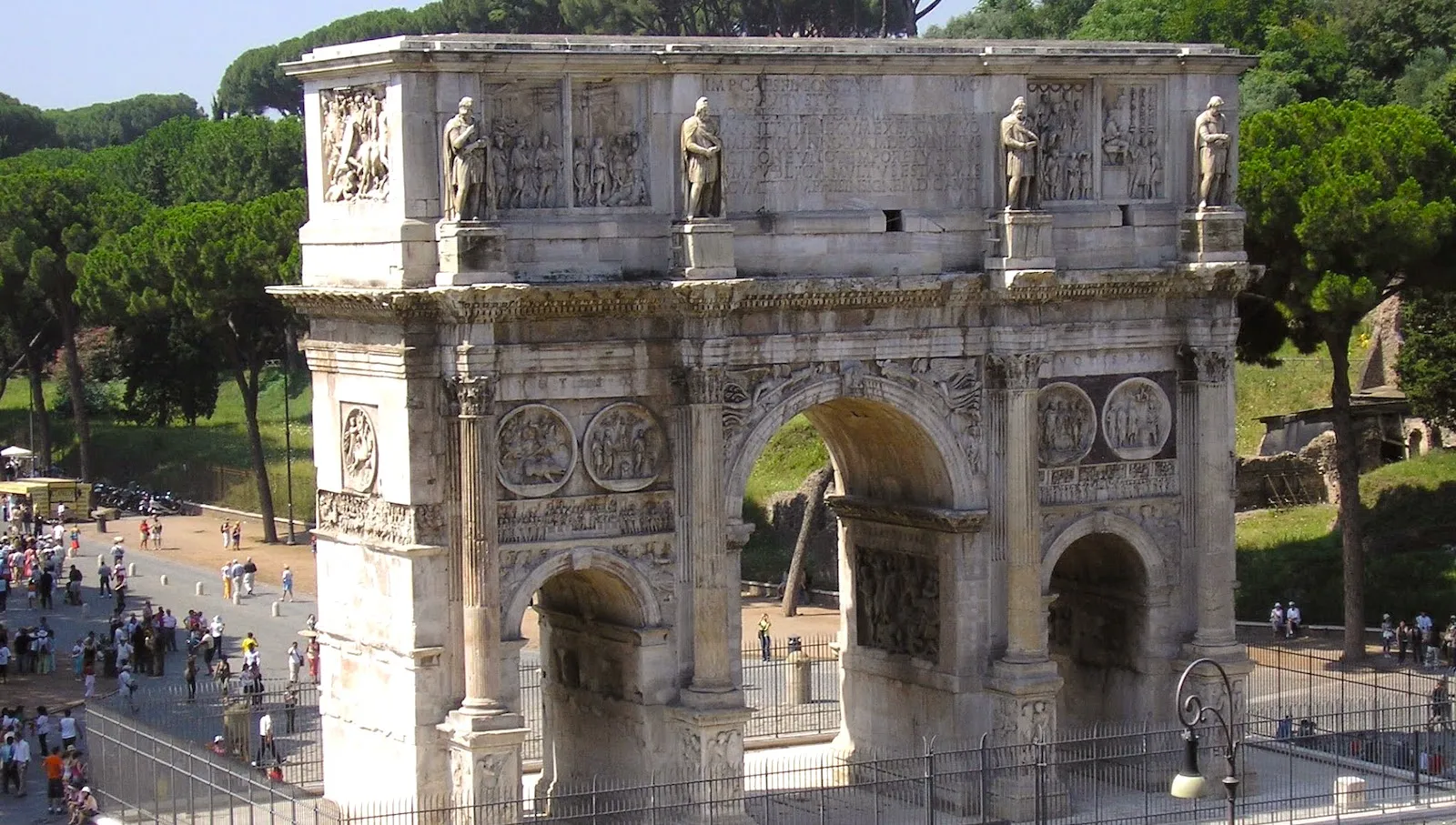Hoteles en Roma