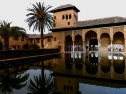 Un palacio de La Alhambra, Granada