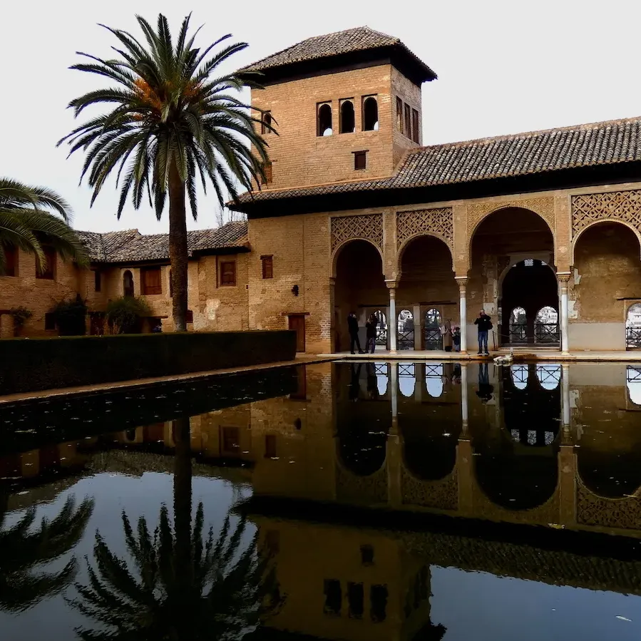 Un palacio de La Alhambra, Granada