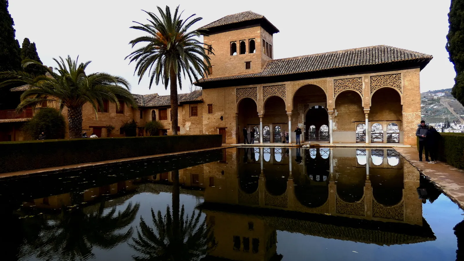Un palacio de La Alhambra, Granada