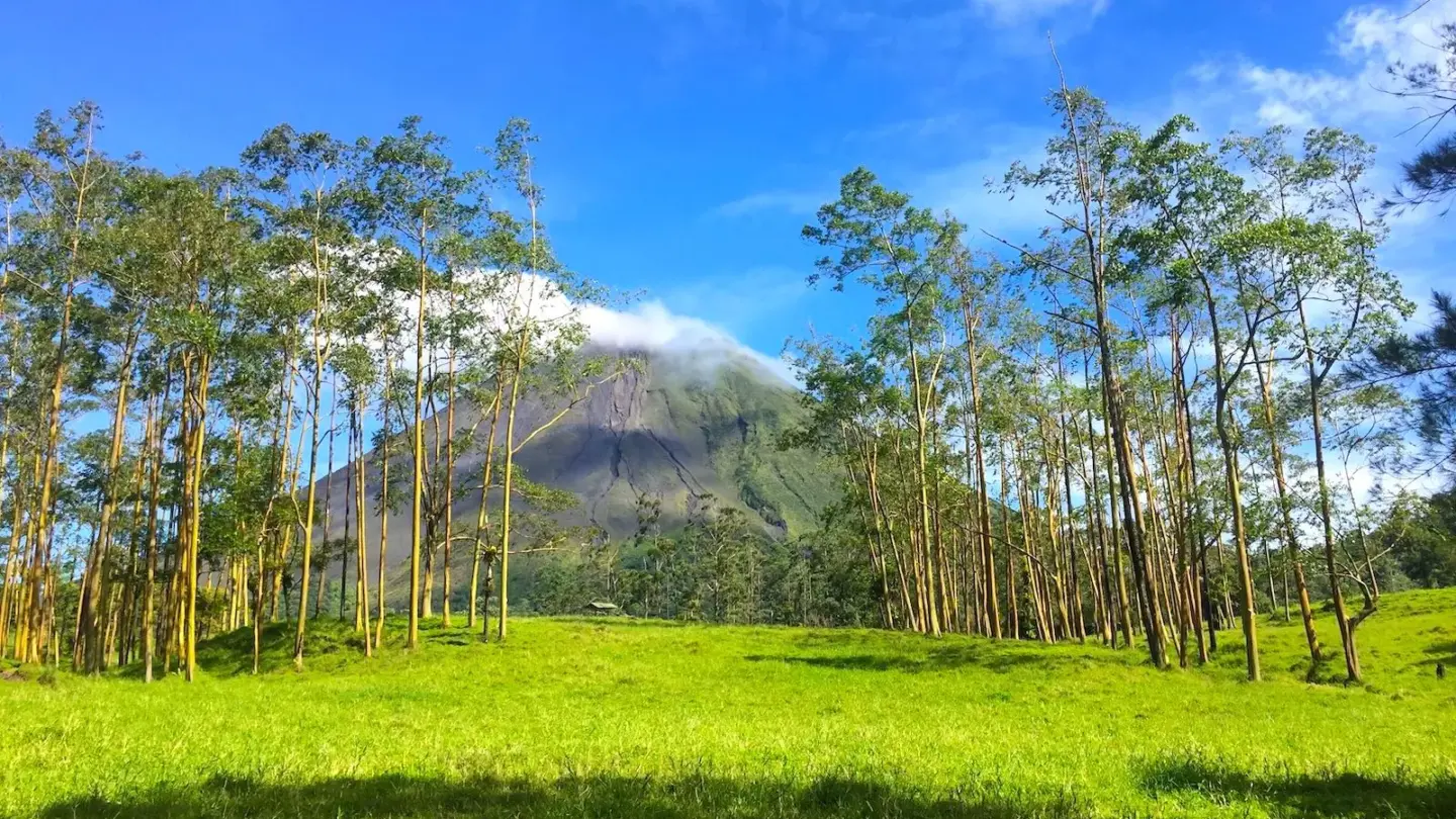 El volc&aacute;n Arenal de Costa Rica
