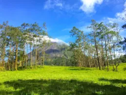 El volcán Arenal de Costa Rica