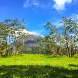 El volcán Arenal de Costa Rica