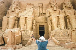 Templo de Ramsés II en Egipto