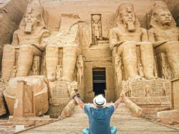 Templo de Ramsés II en Egipto