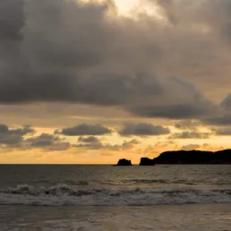 Isla Tortuga en Costa Rica