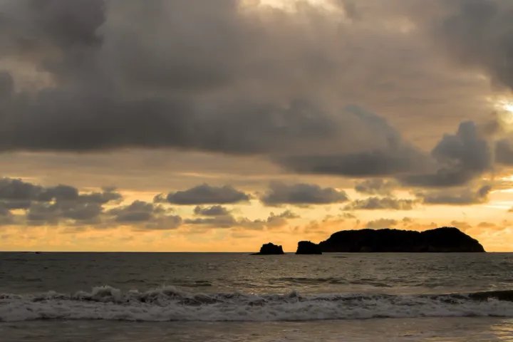 Isla Tortuga en Costa Rica