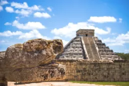 Chichén Itzá en Yucatán, México