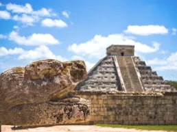 Chichén Itzá en Yucatán, México