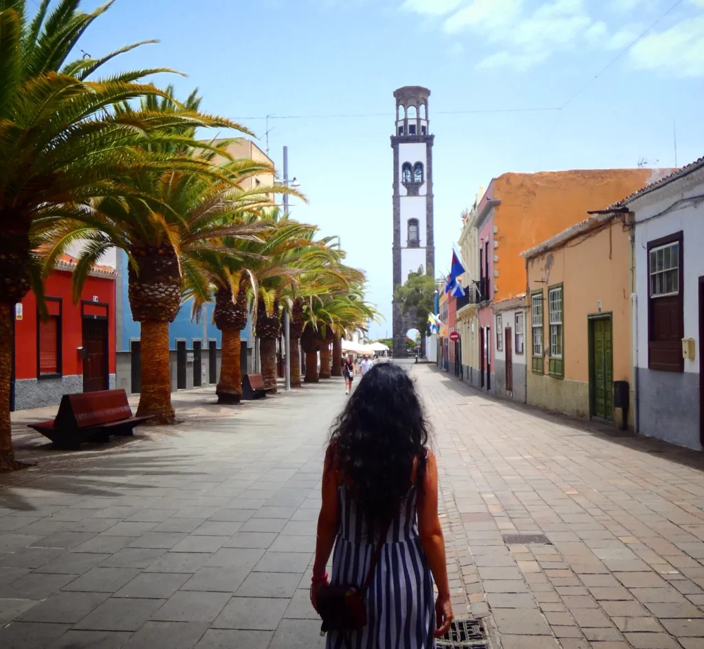 viajar a Tenerife
