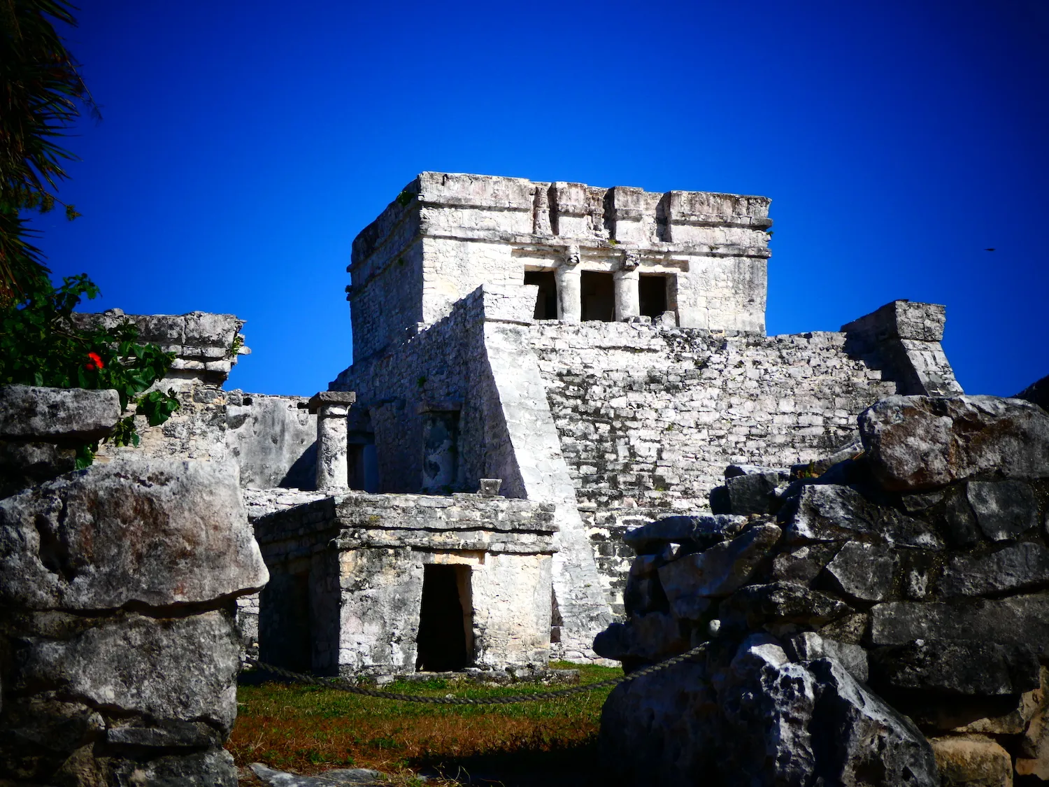 edificio en ruinas de tulum