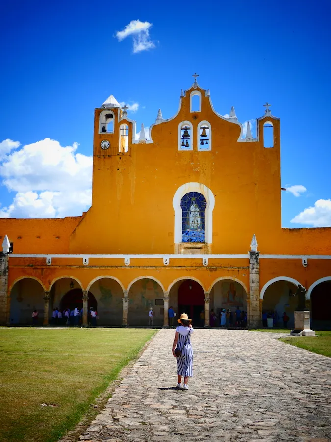 Convento de San Antonio de Padua en Izamal