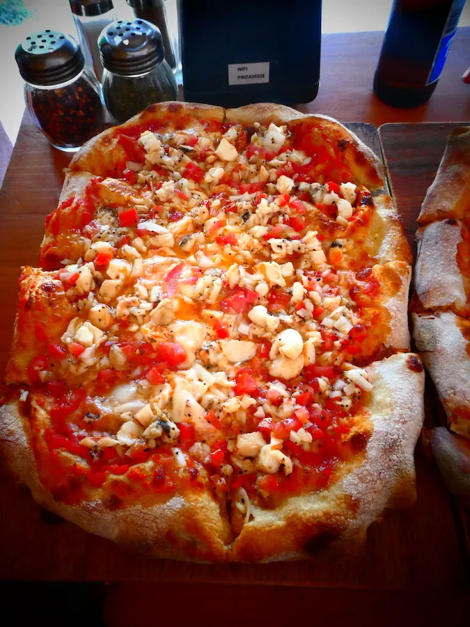 Pizza de langosta, ruta de 10 días en coche por México