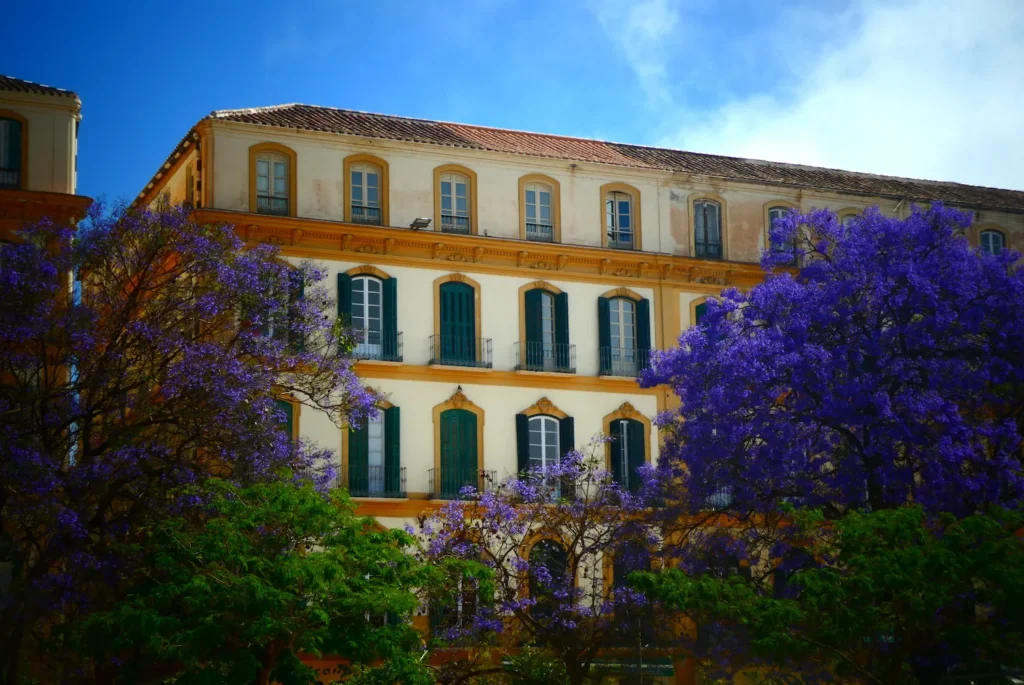 donde alojarse en malaga