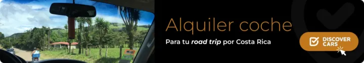 alquiler de coche en Costa Rica