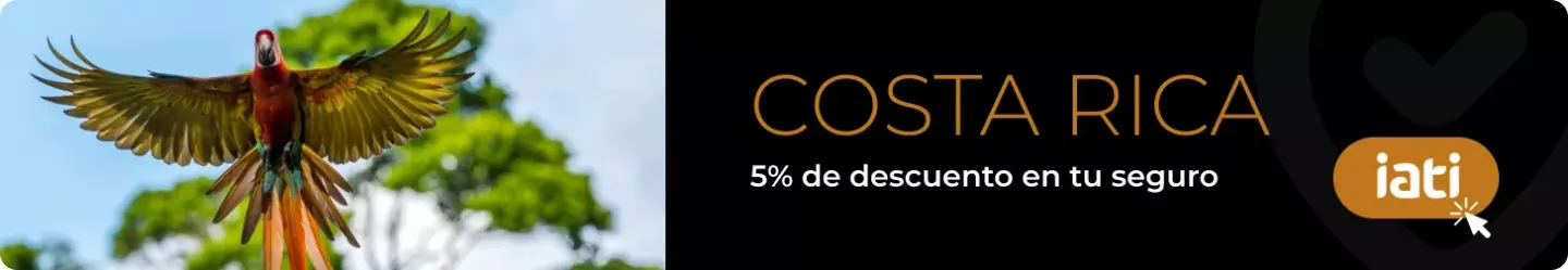 seguro de viajes Costa Rica