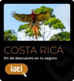 seguro de viajes Costa Rica