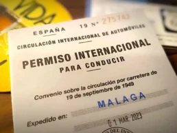 permiso internacional de conducir