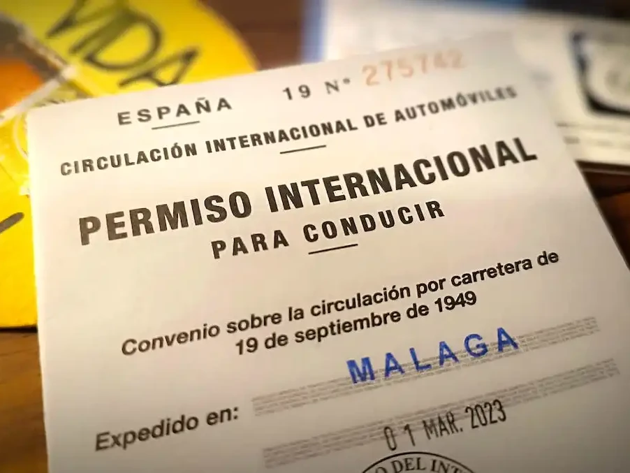 permiso internacional de conducir