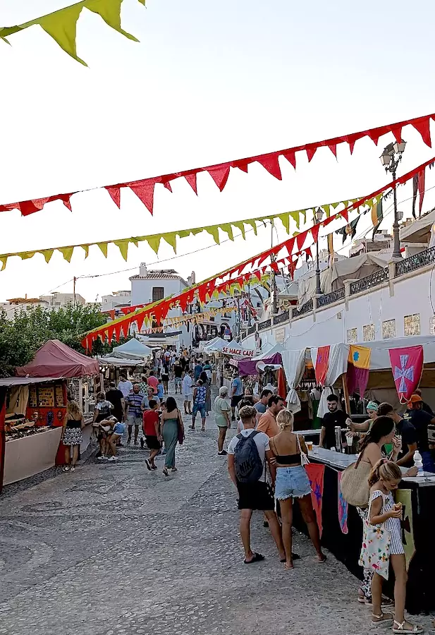 Festival 3 Culturas Frigiliana