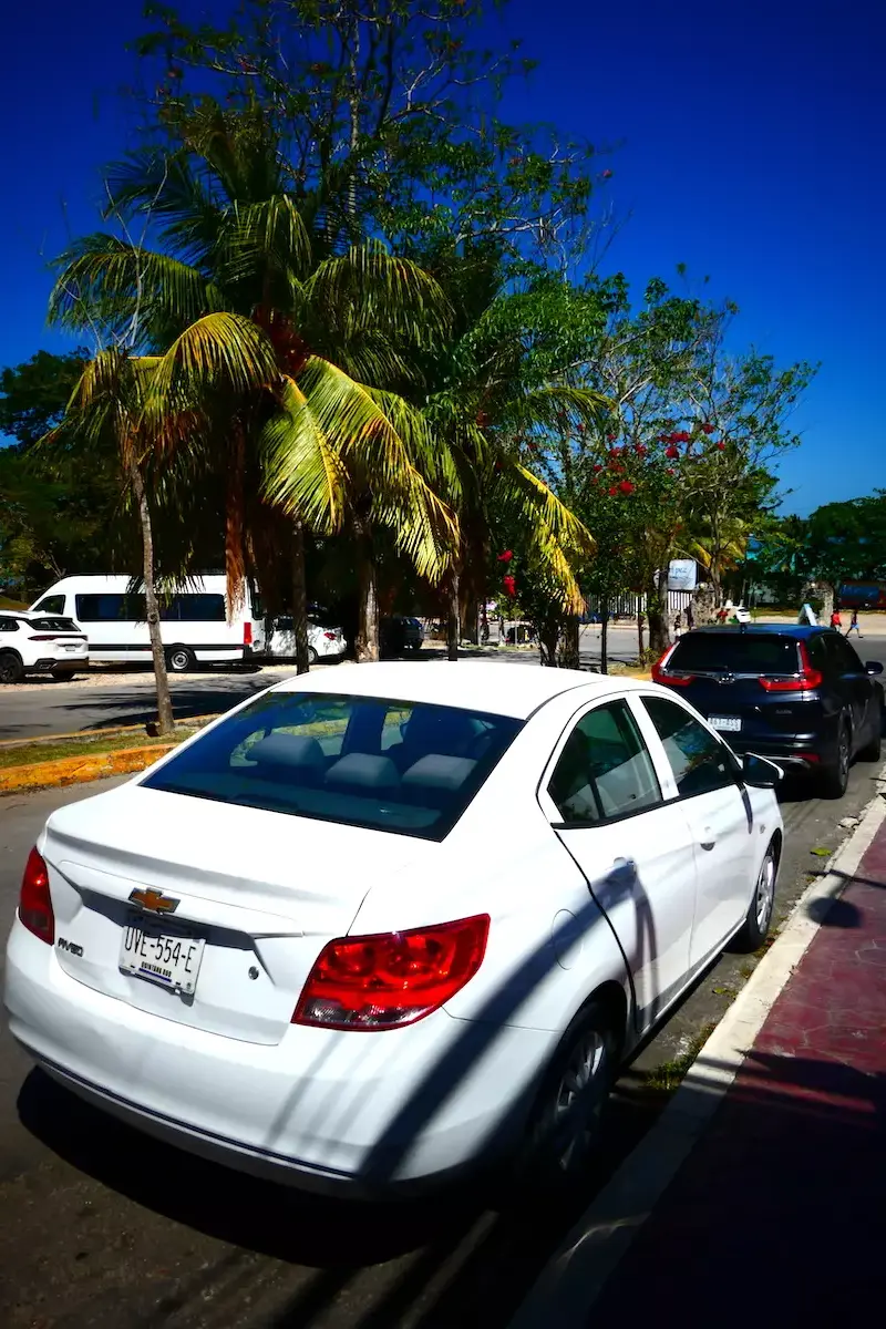 alquiler de coche en méxico