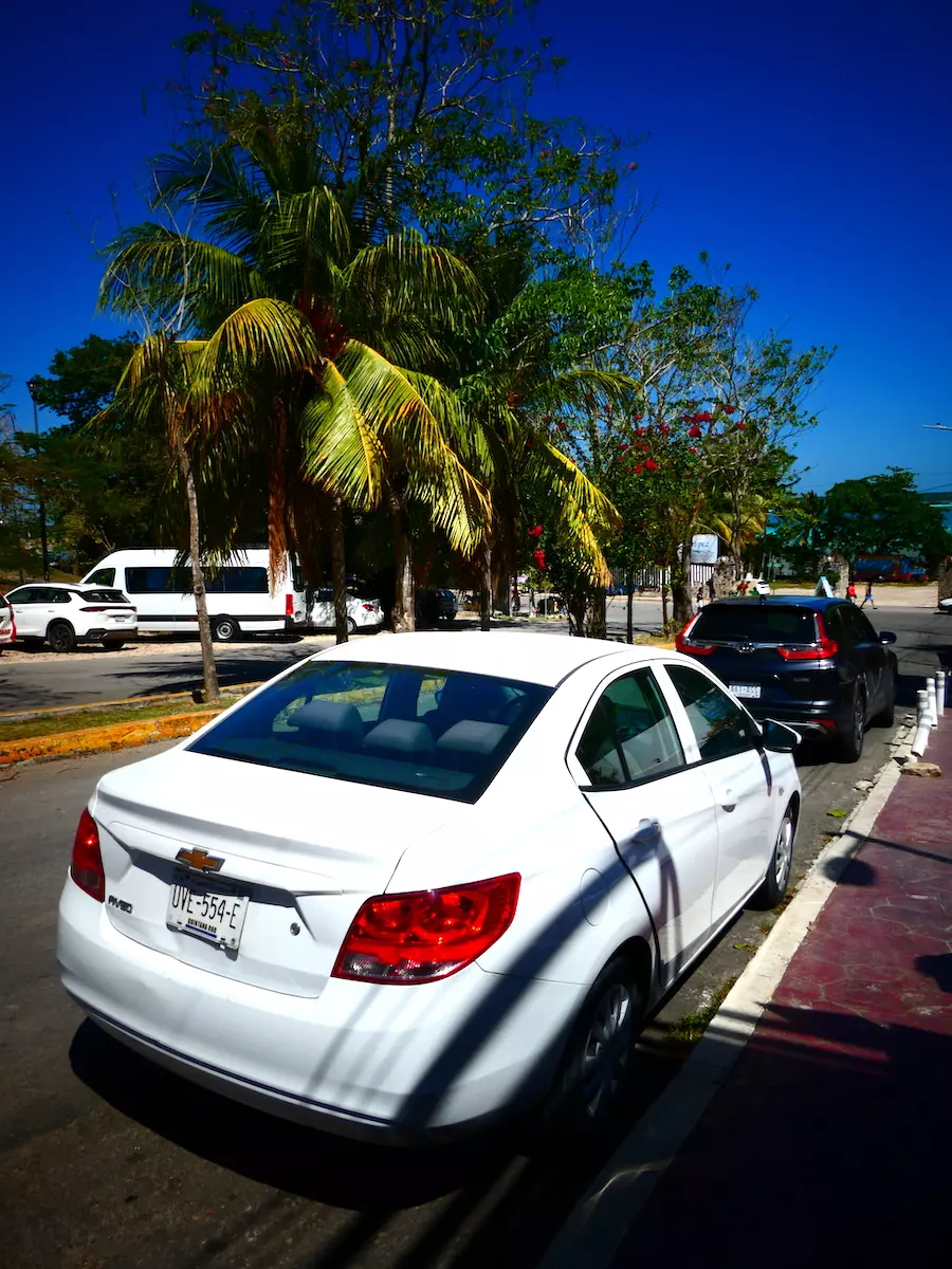 alquiler de coche en méxico
