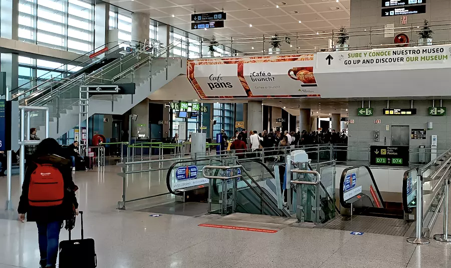 cómo llegar del aeropuerto de Málaga al centro