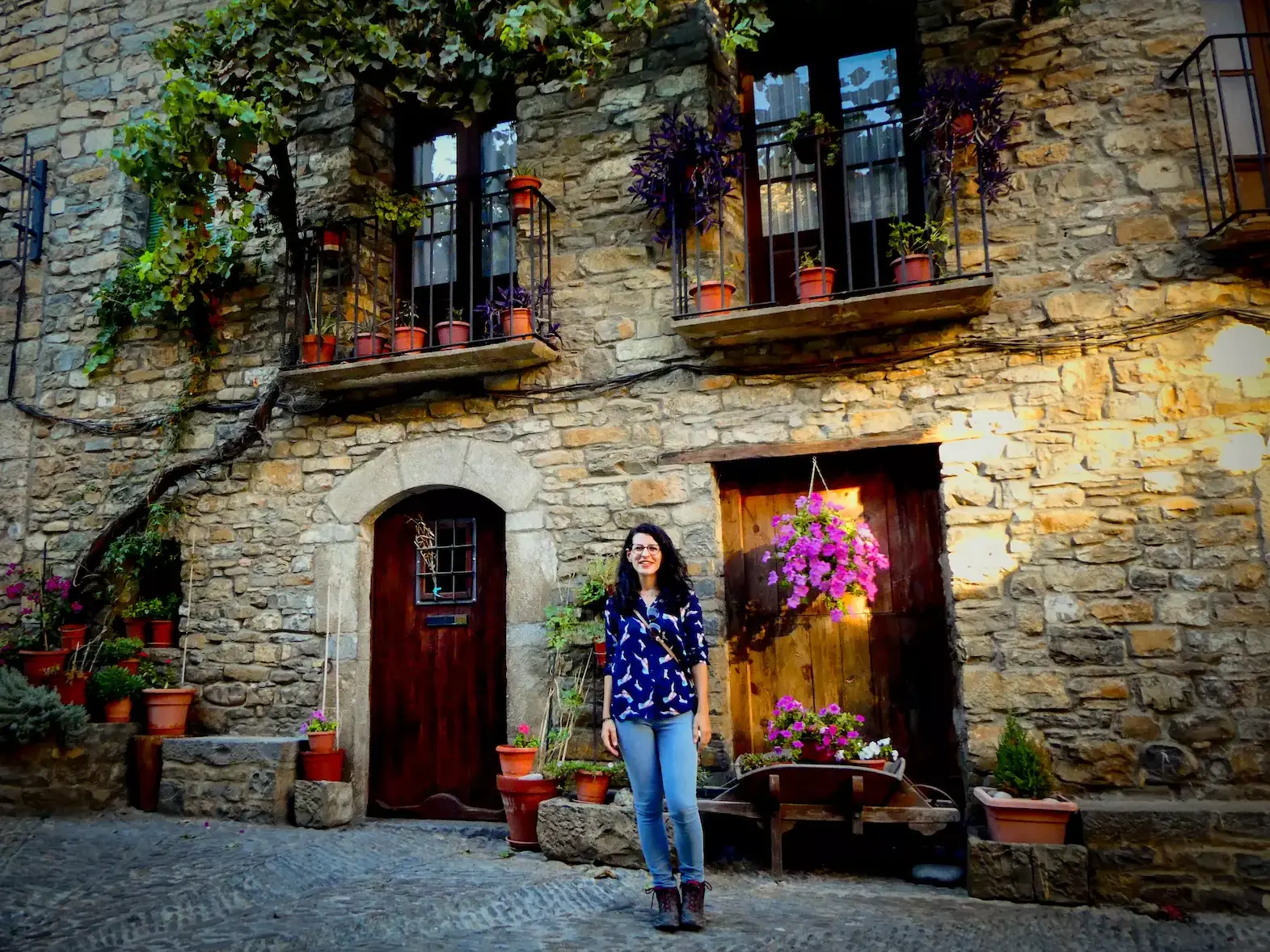 qué ver y hacer en Aínsa en 1 día