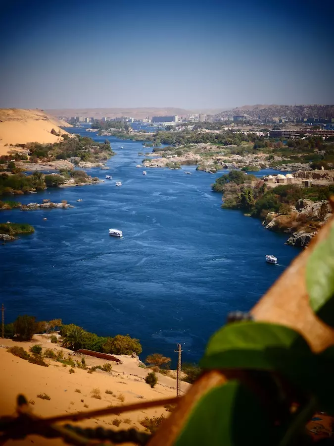 crucero por el Nilo