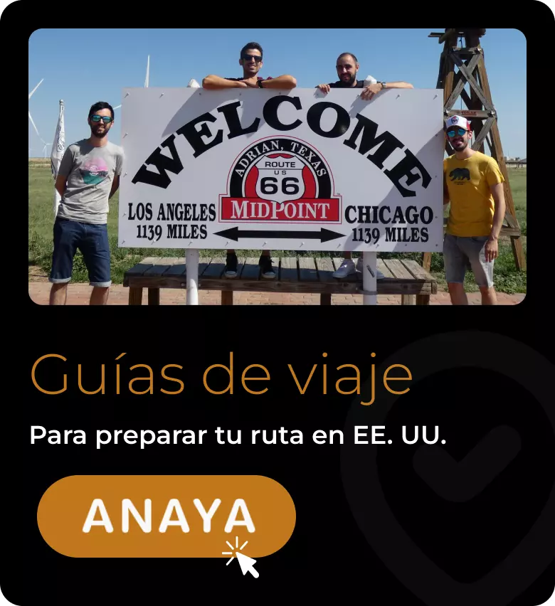 guía para hacer la Ruta 66 en coche por libre