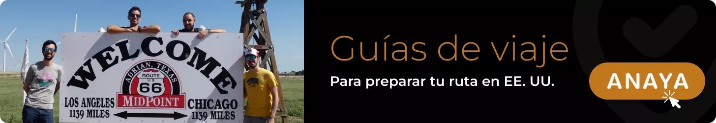 guía para hacer la Ruta 66 en coche por libre