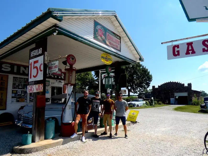 guía para hacer la Ruta 66 en coche por libre