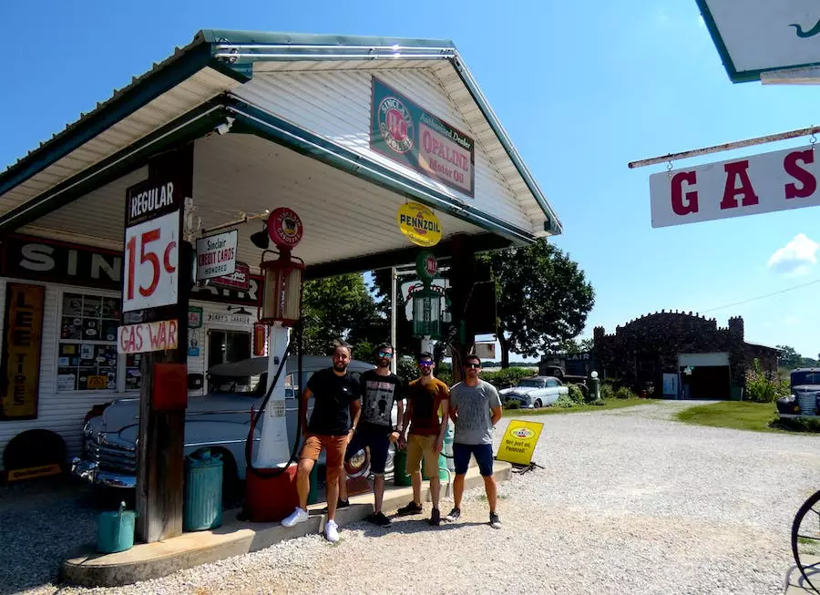 guía para hacer la Ruta 66 en coche por libre
