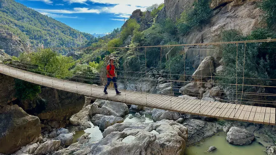 12 rutas de senderismo en Andalucía