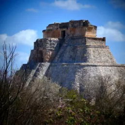 cómo visitar Uxmal