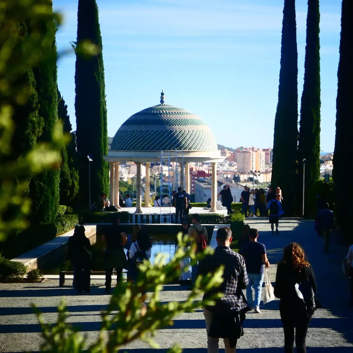 Dónde alojarse en Málaga