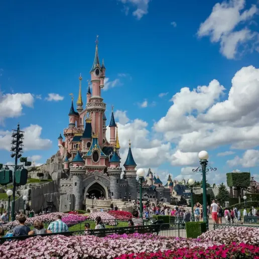 Cómo ir de Euro Disney a París