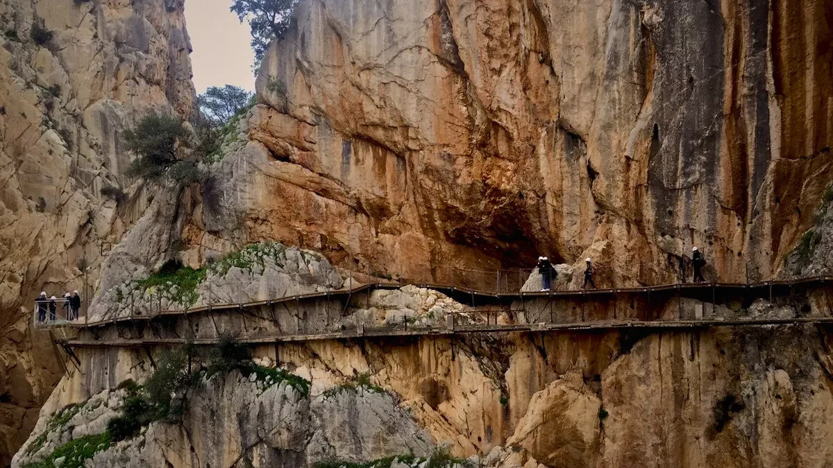 Entrada Caminito del Rey