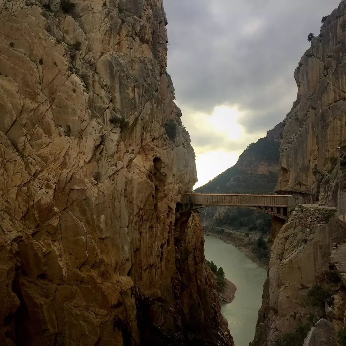Entrada Caminito del Rey