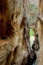 Entrada Caminito del Rey