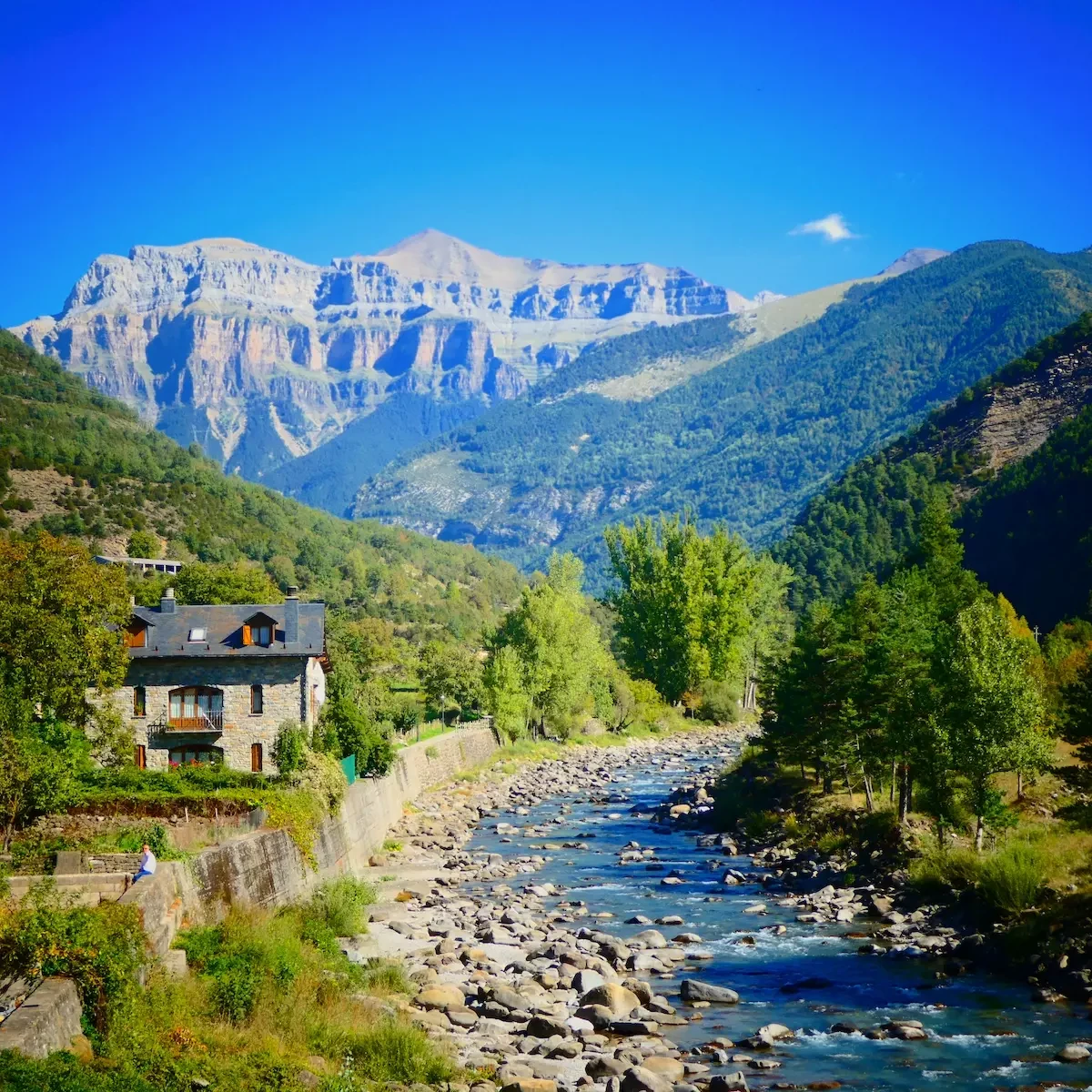 dónde dormir en Ordesa