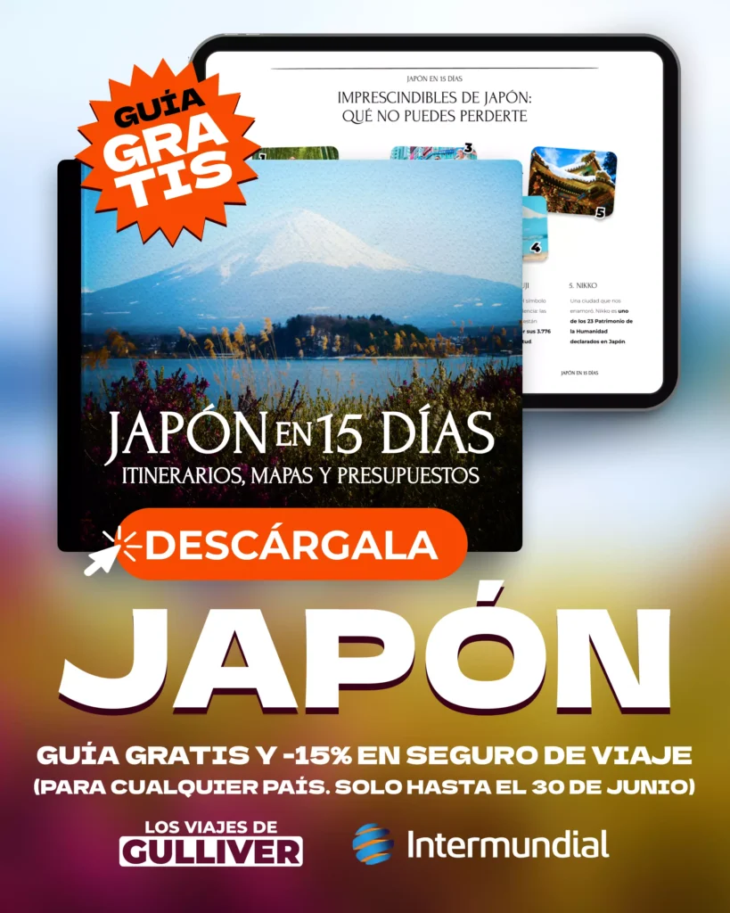 guía gratis de japón