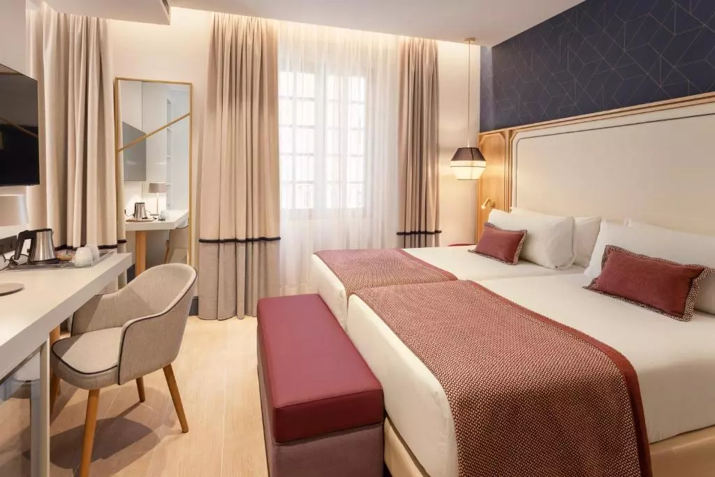 mejores hoteles en Málaga capital